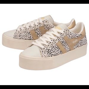 Gola Leopard/Cheetah Sneaker